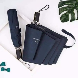 Ô che mưa nắng gấp gọn phủ lớp chống tia UV cao cấp, dù cầm tay 2 lớp dày dặn chống thấm mau khô