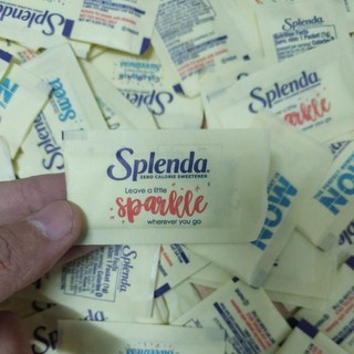 Đường ăn kiêng Splenda hàng mỹ mẫu mới (tách lẻ 1 gói)