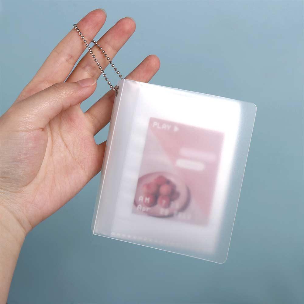 Album Ảnh REBUY1 2 / 3 inch Dạng Nhám Mini Kèm Móc Khóa Xinh Xắn
