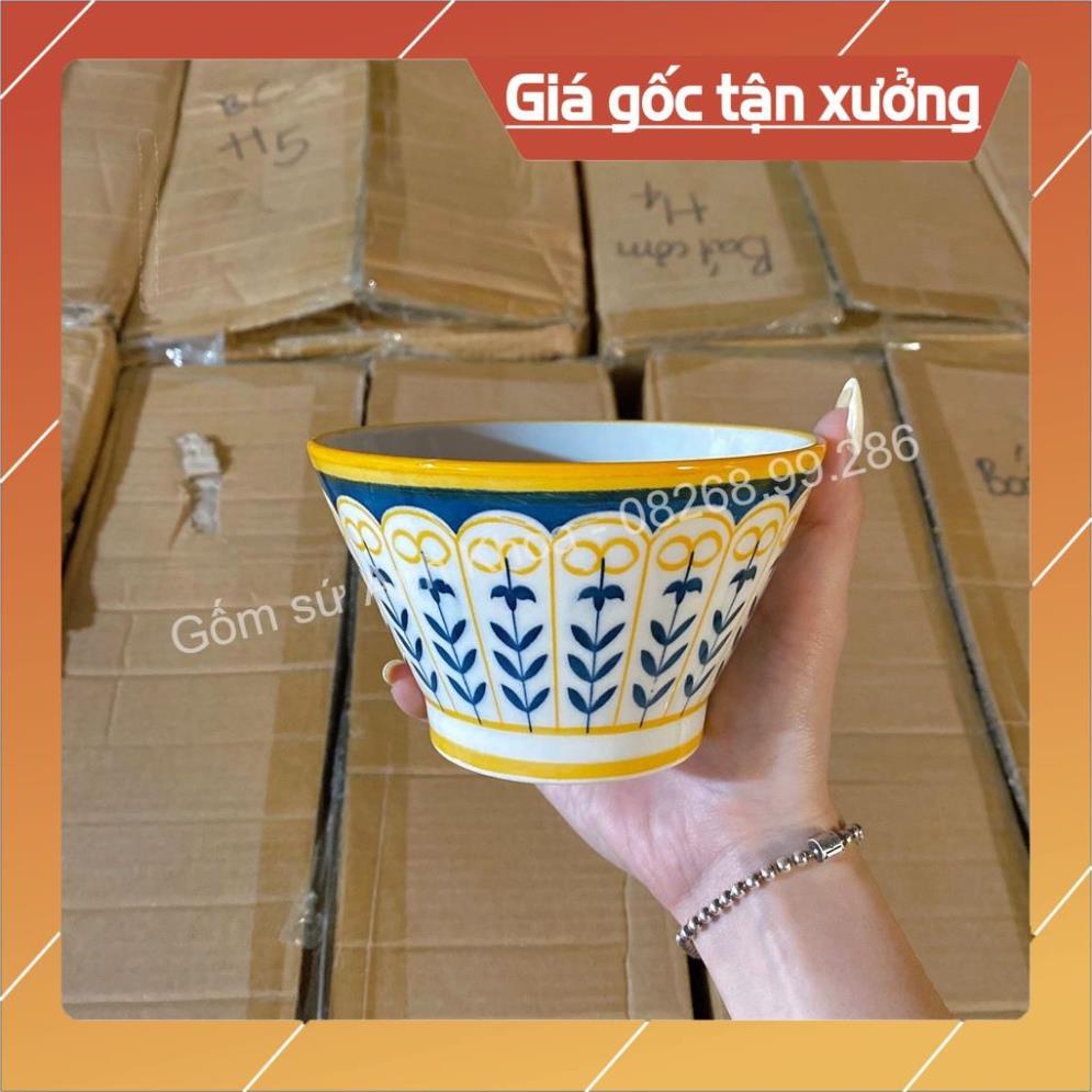 Giá Siêu Rẻ  Sét Bát Đĩa sứ Decor Chén Dĩa Sứ Dễ Thương Cute Cao Cấp  sét thổ cẩm 15 món xinh yêu H5
