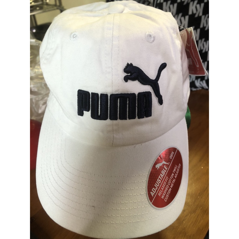 Mũ (nón) trắng Puma (Mỹ)