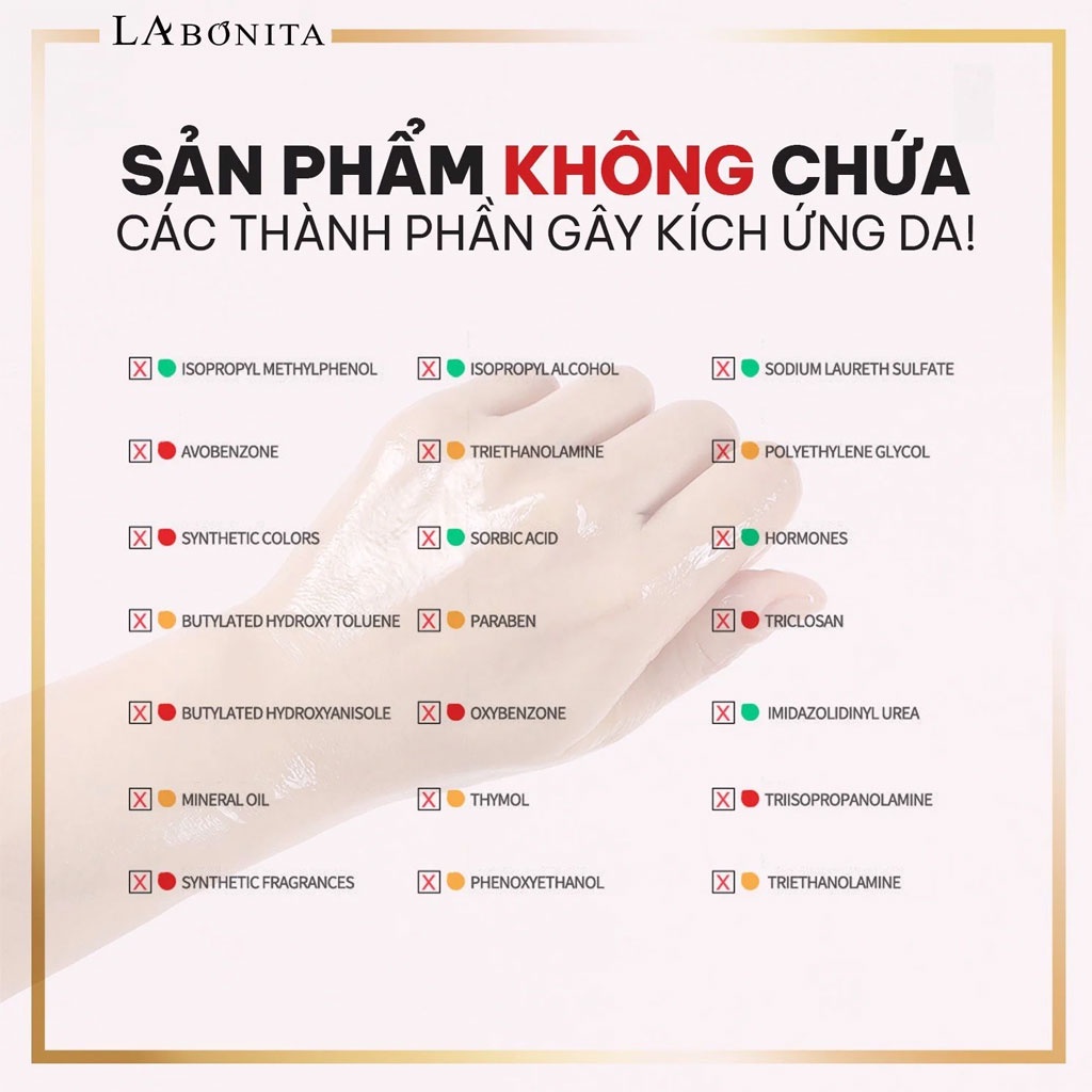 Kem Giảm Mụn Mờ Thâm Phục Hồi Da La Bonita Recover AC Cream 50ml