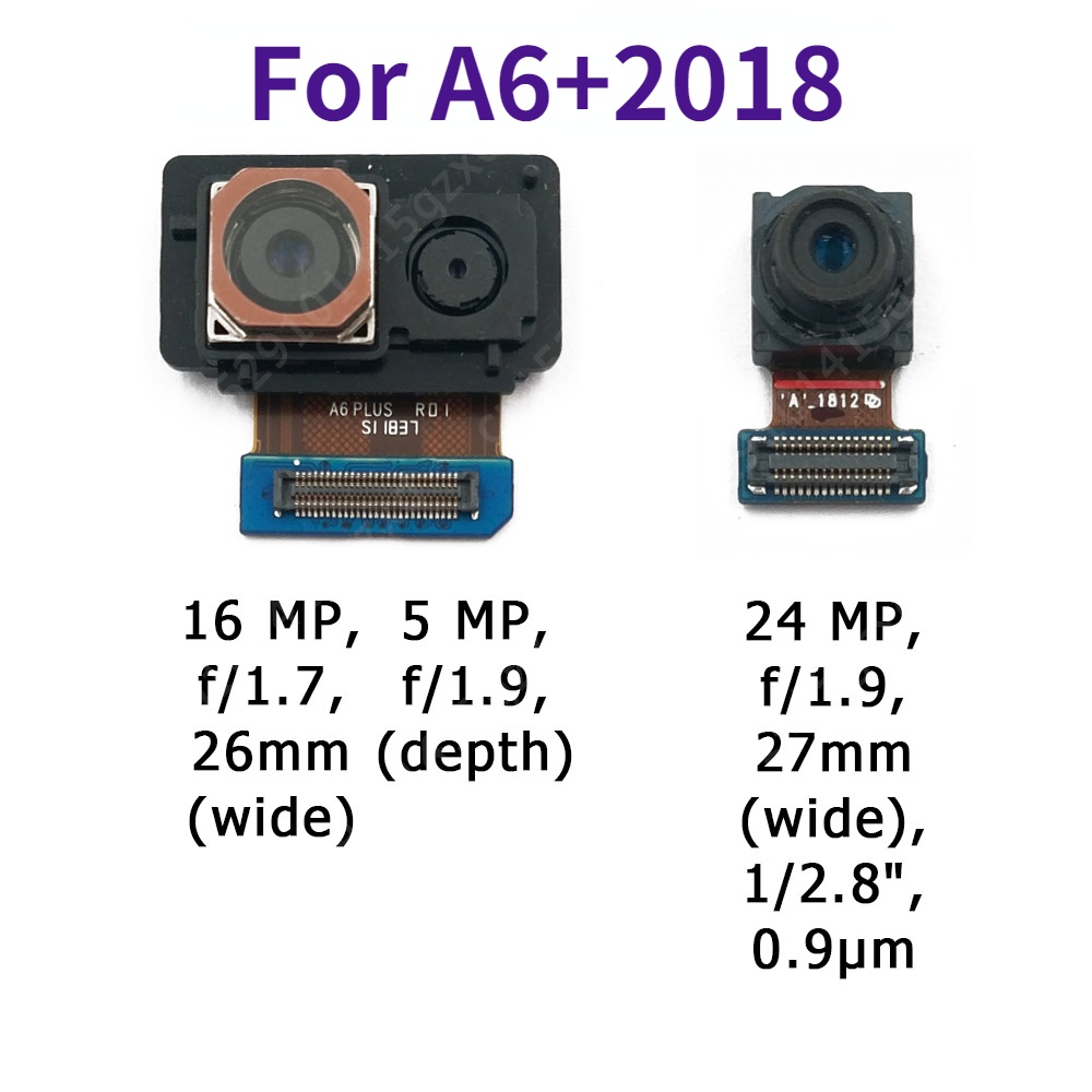 Camera Trước Và Sau Thay Thế Cho Điện Thoại samsung galaxy a6 plus 2018 a600 a605