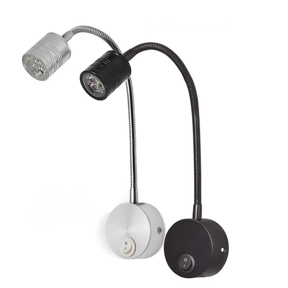 Đèn Led gắn tường Đọc sách, Chiếu tiểu cảnh, Trang trí phòng ngủ Khách sạn, Nhà hàng, Loại bóng chiếu rọi 5W-220V