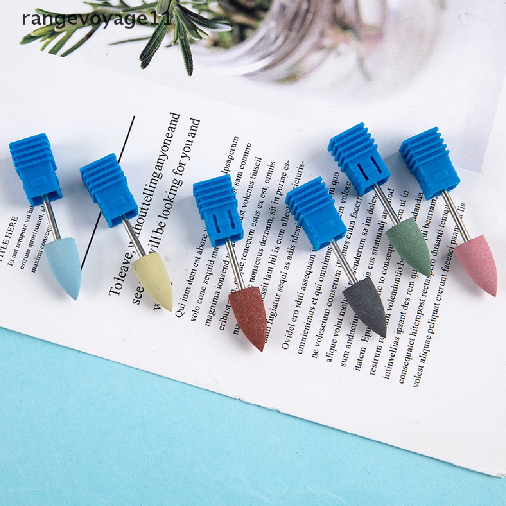 1 Đầu Dũa Móng Tay Bằng Silicon Chuyên Dụng