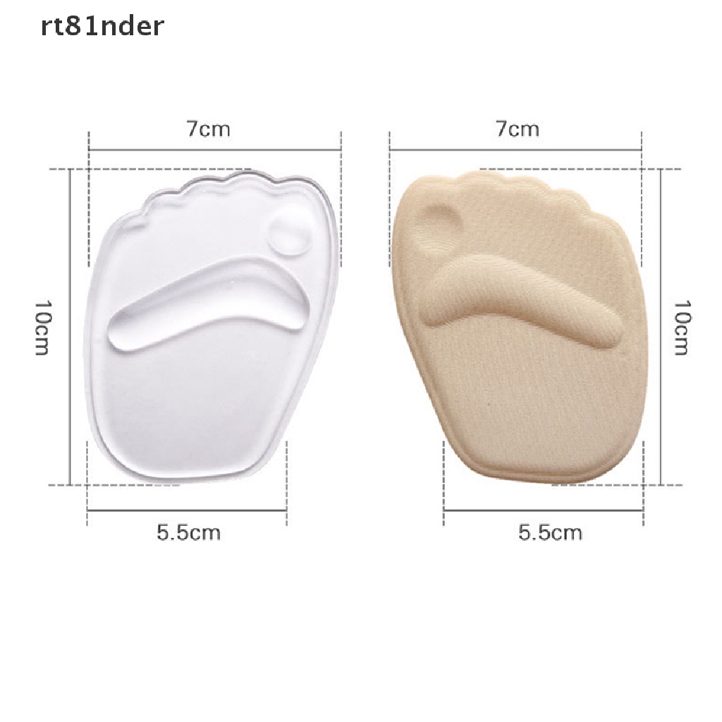 1 Cặp Miếng Lót Giày Cao Gót Chống Trượt Tiện Lợi