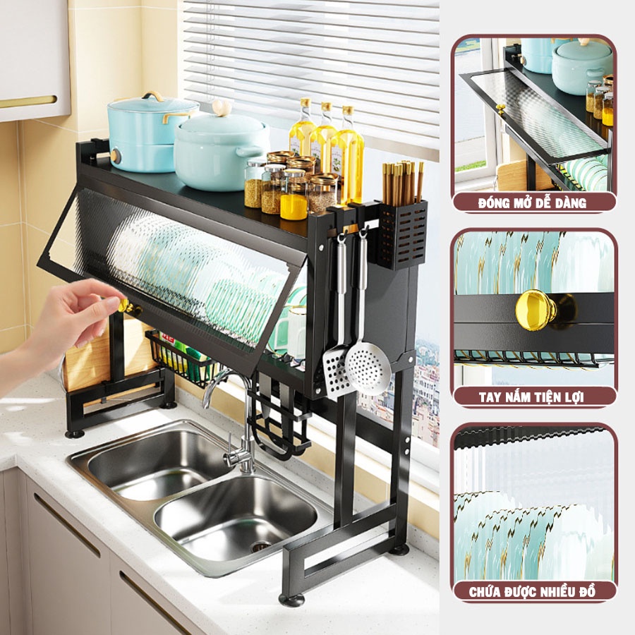 Kệ Chén Inox Đa năng Nhập khẩu ( KCDN01)