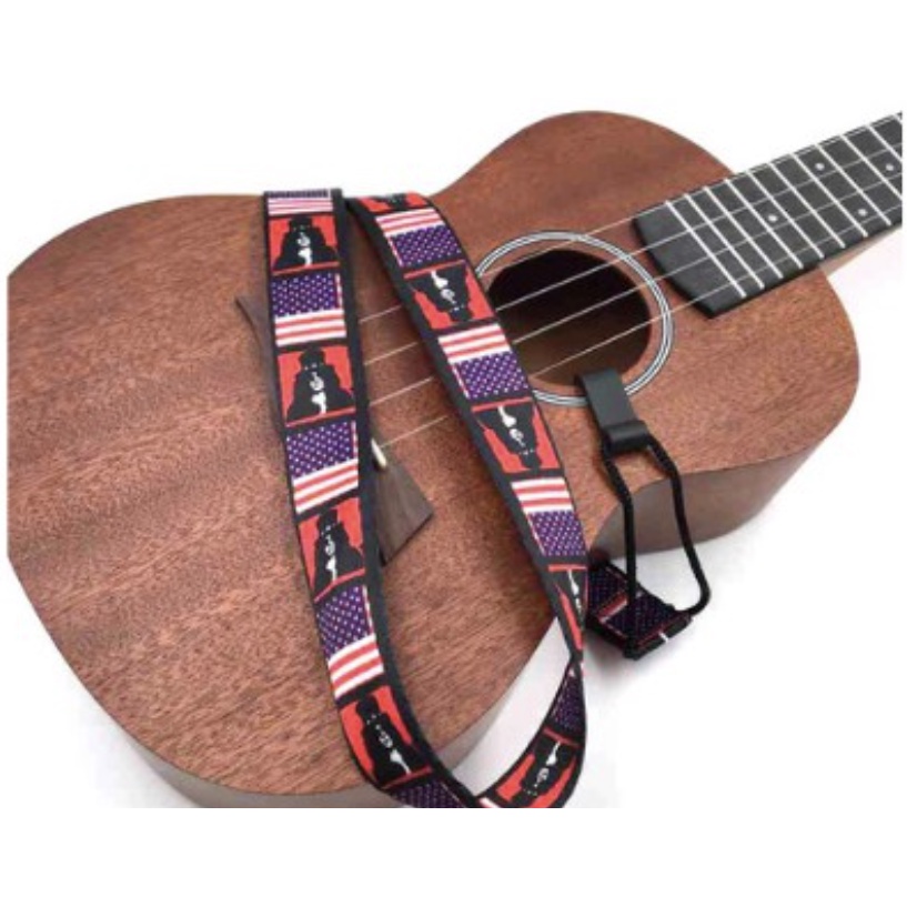 Dây đeo đàn ukulele dành cho mọi loại đàn có nhiều màu sắc không cần đục thùng bền chất lượng Musical Web