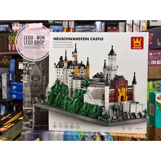 Wange 6226 ( xếp hình lâu đài neuschwanstein đức 1969 mảnh )