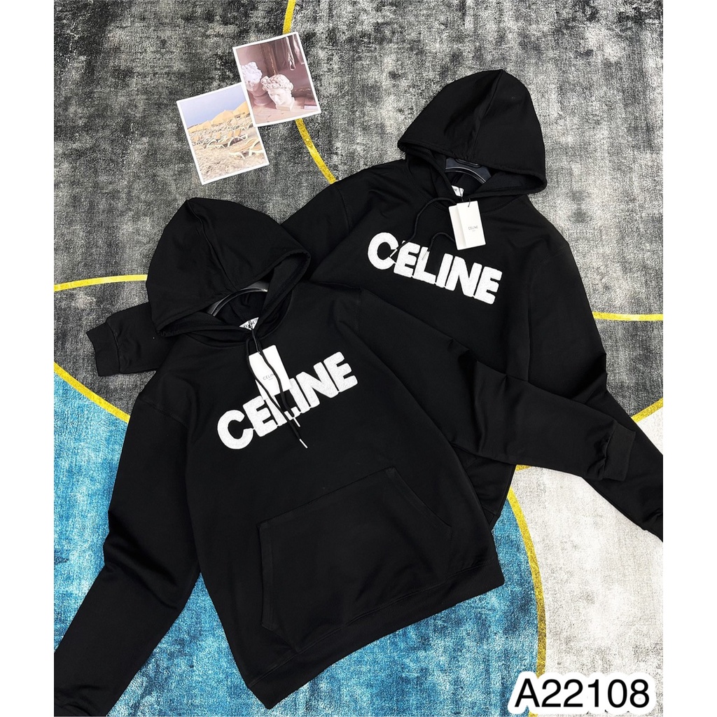 Áo Hoodie Nam Cline Chữ Xù Cao Cấp - Áo Nỉ Hoodie Nam Cline SPF