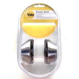 Khoá cóc Yale 2 đầu chìa khoá chính hãng inox 304