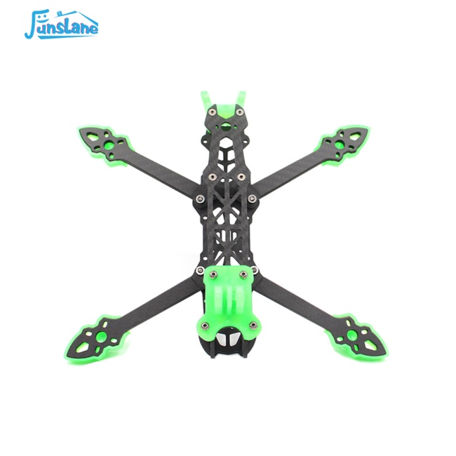 Khung FUNSLANE Lannrc Mark4 FPV 5inch 225mm sợi carbon cánh 5mm cho máy bay điều khiển từ xa tiện dụng