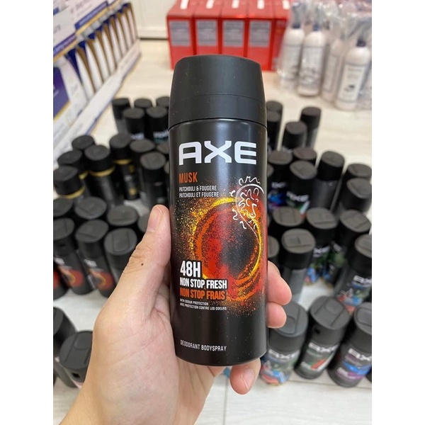[ Mẫu Mới ] Xịt Khử Mùi Axe 150ml Chính Hãng