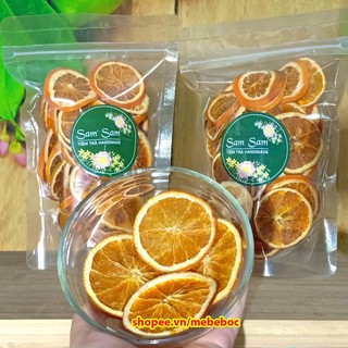 Cam thái lát sấy lạnh 1kg trà thảo mộc tăng cường miễn dịch, thể lực phòng ung thư