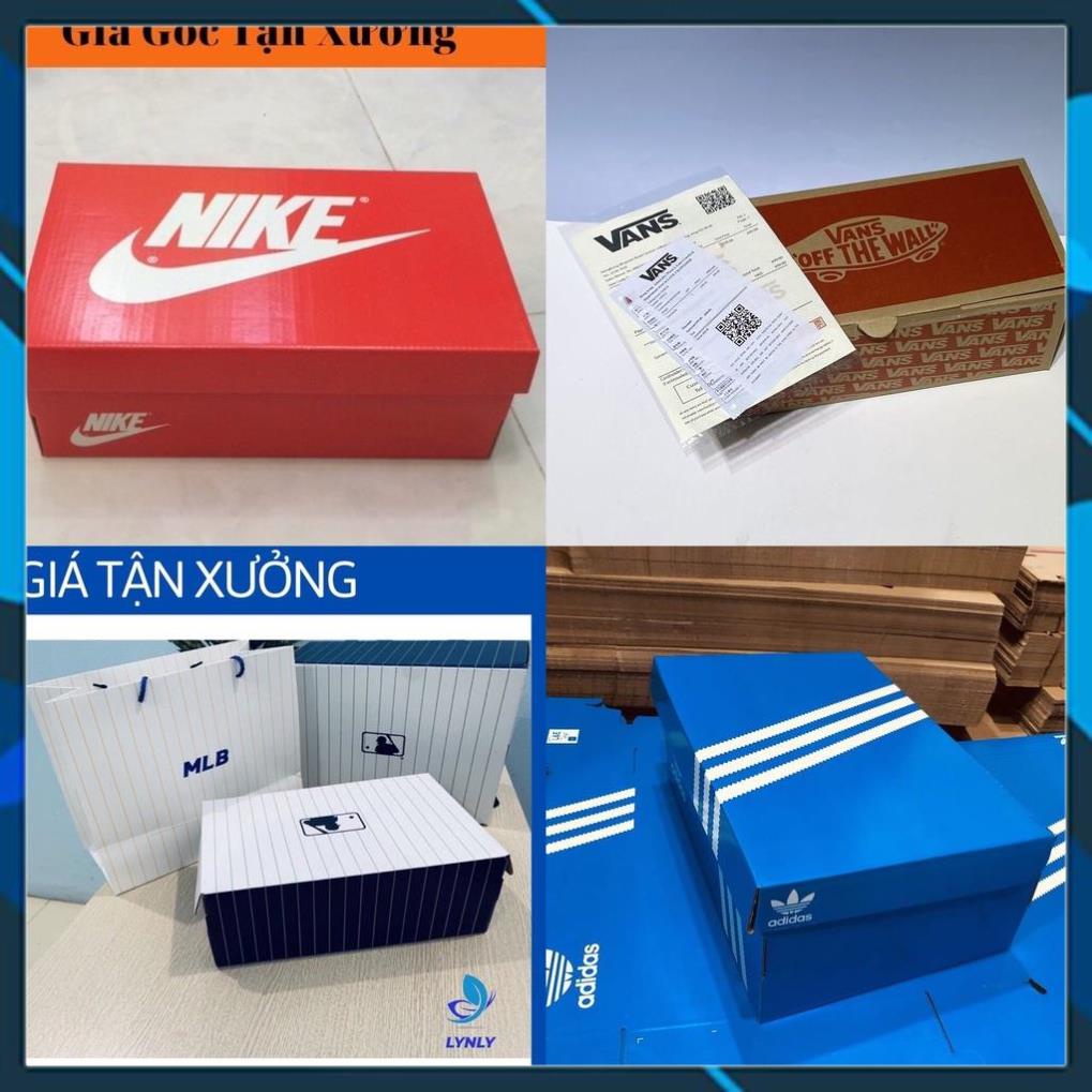 Hộp giày mua thêm cho bạn nào cần vì hàng bán rẻ không box