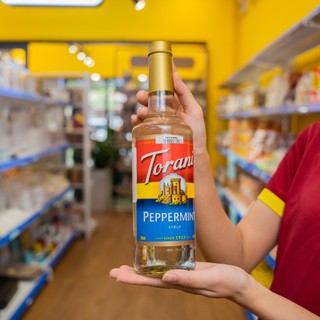 Torani syrup bạc hà trắng 750ml