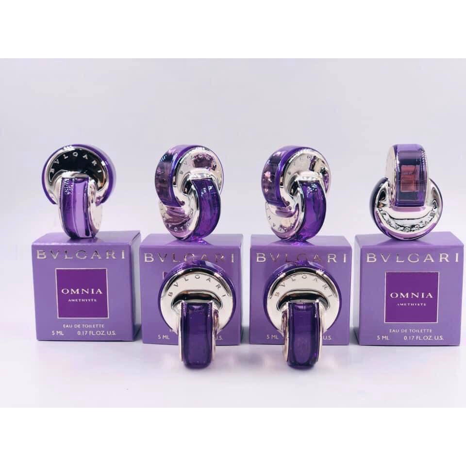Nước hoa BVL Omnia Amethyste 5ml