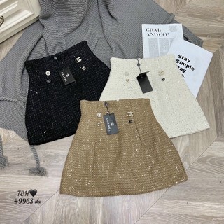 Chân váy dạ dáng A tag ngọc