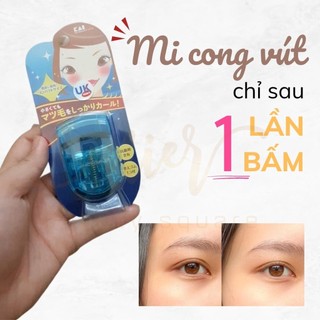 Kẹp Bấm Mi Nhật Bản Kai Compact Curler
