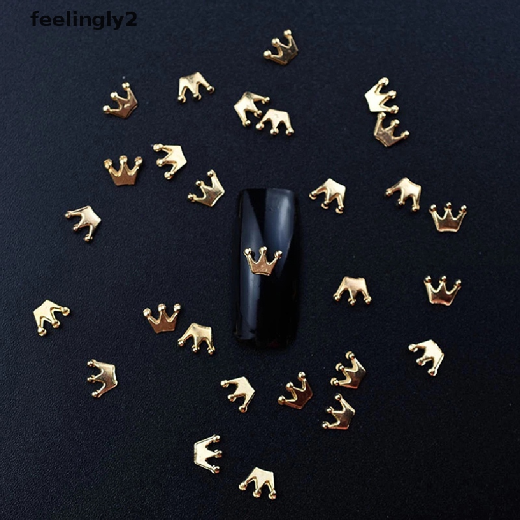 [Hàng Có Sẵn] Phụ Kiện Trang Trí Móng Tay 3D Bằng Hợp Kim