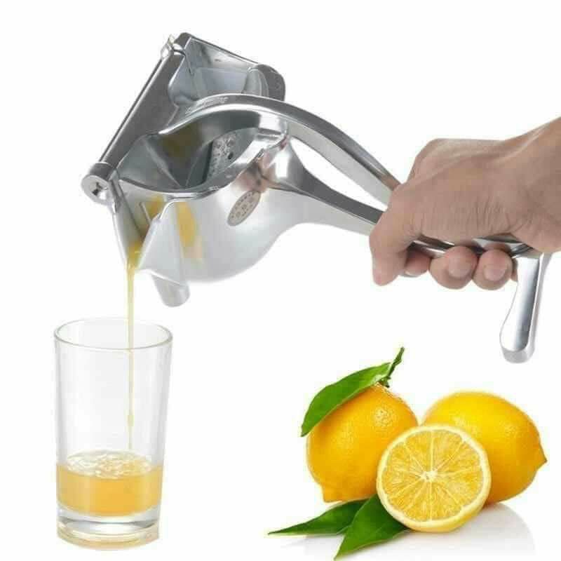 #Rẻ vô địch# Dụng cụ ép, lọc nước hoa quả cầm tay bằng gang trắng - hàng to đẹp 2 lớp dày dặn (ảnh thật)