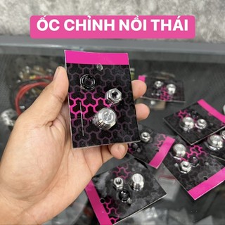 Ốc chỉnh nồi chụp thái 8li cho honda wave dream fu