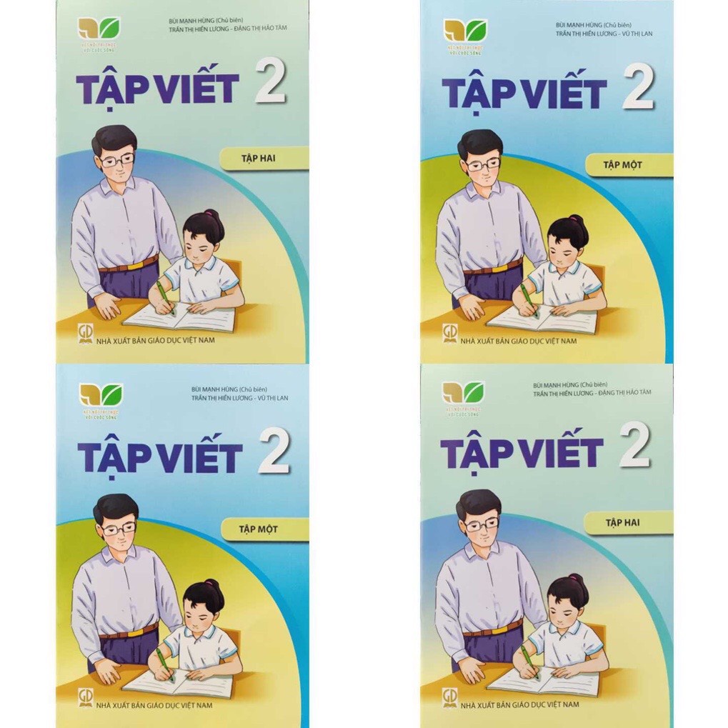 Vở tập viết lớp 2 kết nối tri thức với cuộc sống