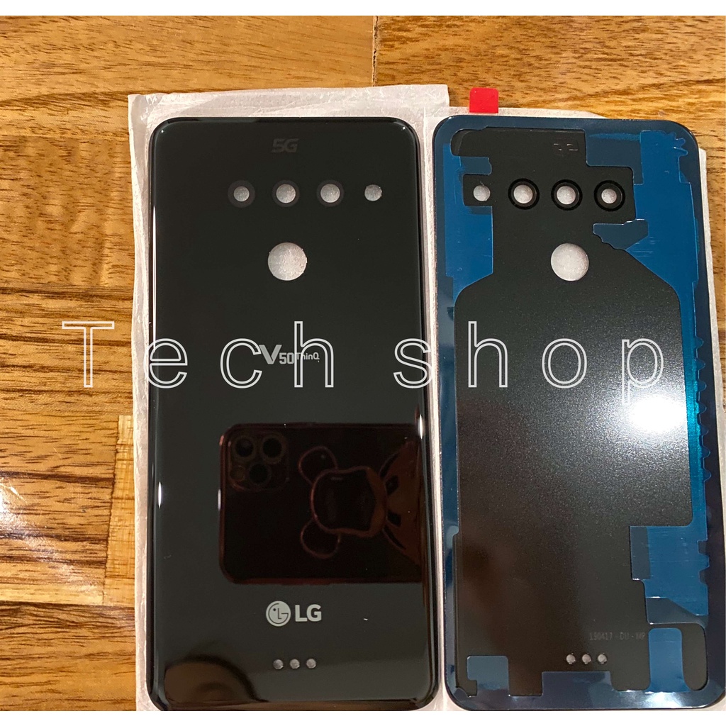 Nắp lưng zin hãng LG V50 ThinQ kèm ron keo lưng