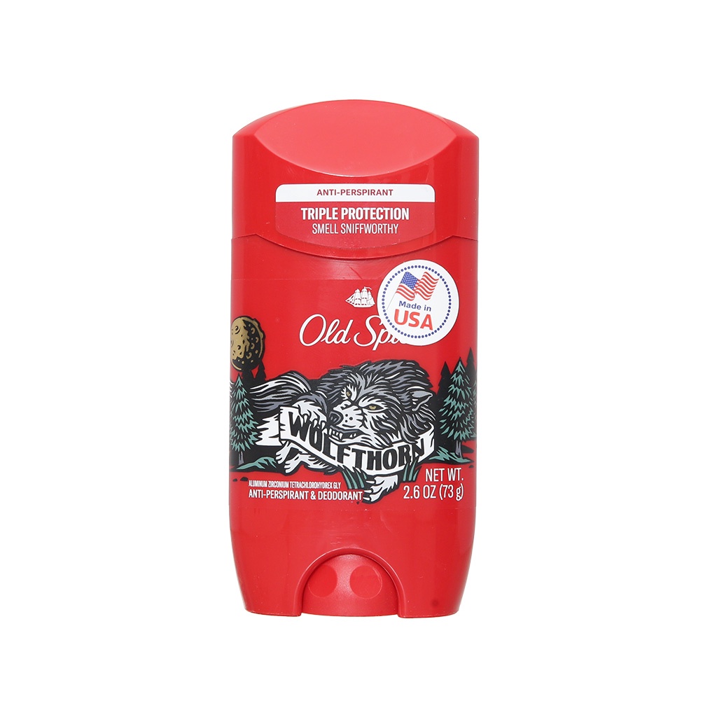 Sáp lăn khử mùi Old Spice hương Wolfthorn 73g