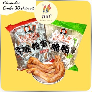 COMBO 10 CHÂN VỊT CAY TỨ XUYÊN