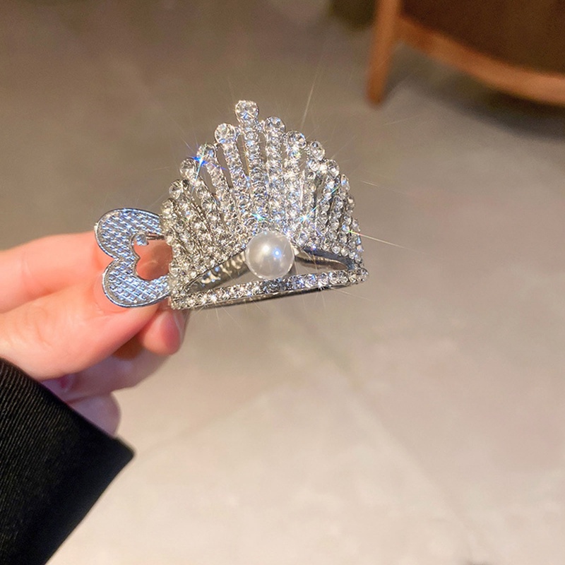 Ygt Kẹp Tóc Đính Đá Lấp Lánh Thời Trang Dành Cho Nữ