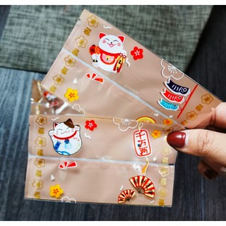 Túi đựng bánh dứa 100c