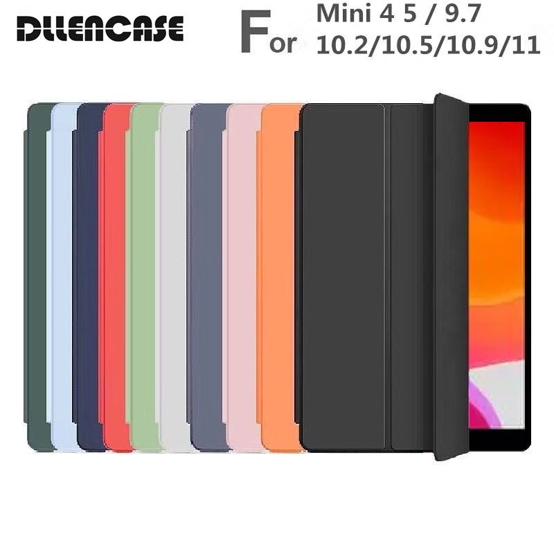 Bao da TPU dẻo iPad gen 10  iPad 9.7 10.5 10.2 Ipad 2 3 4 5 6 mini1234  air1 2 11