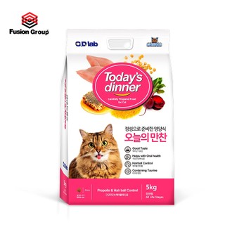 Thức ăn hạt Today Dinner gói 1kg cho mèo TonPetShop
