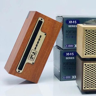 Loa Bluetooth XM-5 Series Phong Cách Decor Cổ Điển