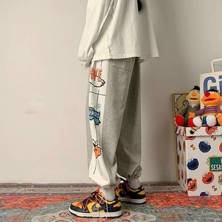 Quần jogger nam nữ thun poly Form chuẩn
