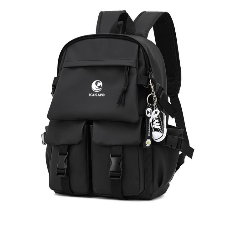 Balo Thời Trang Hàn Quốc Phong Cách Học Sinh Unisex Bagsic Backpack KAKAPO BL079