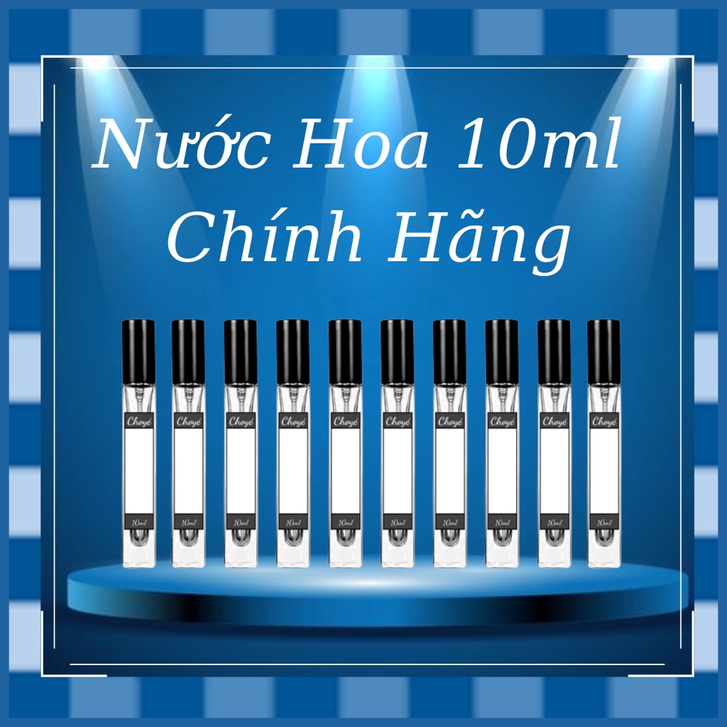 [Các Loại] 10ML Nước Hoa Mẫu Thử