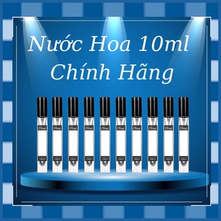 10ml nước hoa mẫu thử