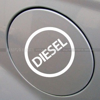 Tem ô tô dán bình dầu diesel