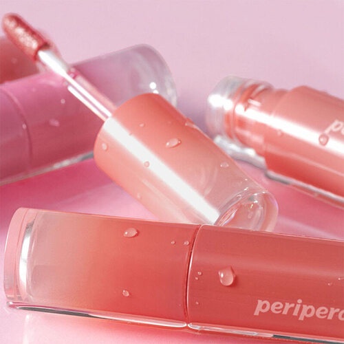 Son môi Peripera ink Mood Glowy Tint 4g trang điểm làm đẹp Hàn Quốc