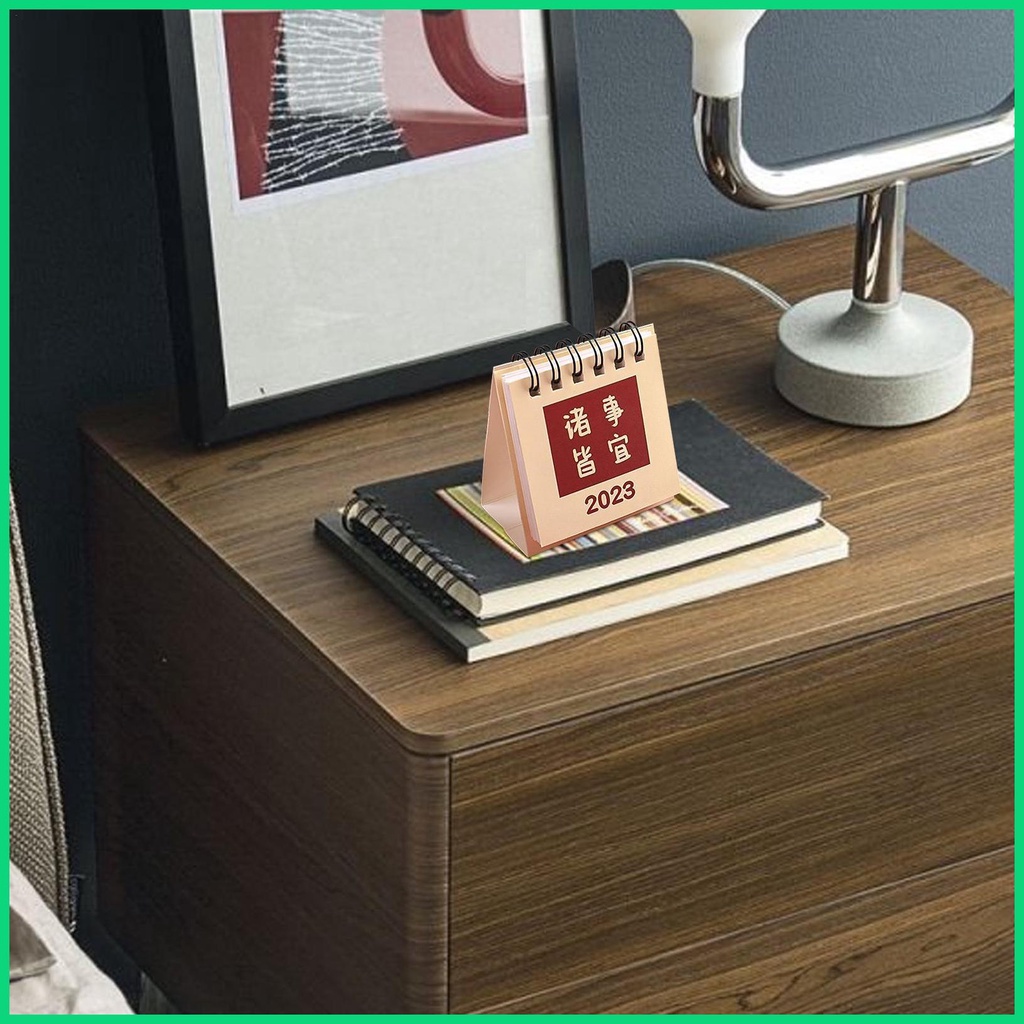 Lịch Để Bàn Mini In Câu Nói Truyền Cảm Hứng Độc Đáo