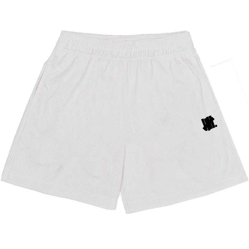 Quần Short Thể Thao Phối Lưới Thoáng Khí Nhanh Khô Phong Cách Đường Phố Mỹ Cho Nam