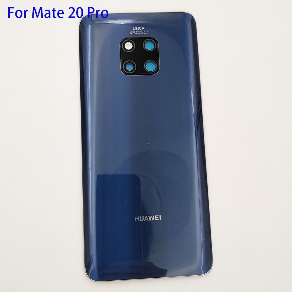Nắp Lưng Điện Thoại Bằng Kính Dành Cho Huawei Mate 20 Pro Mate20 Mate 20pro&amp;Logo