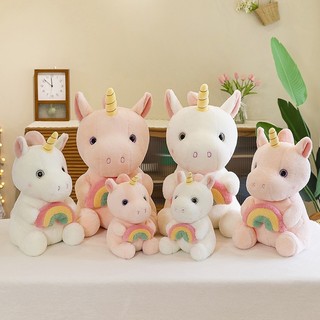 Thú bông ngựa kỳ lân pony đứng hàng quảng châu cao cấp
