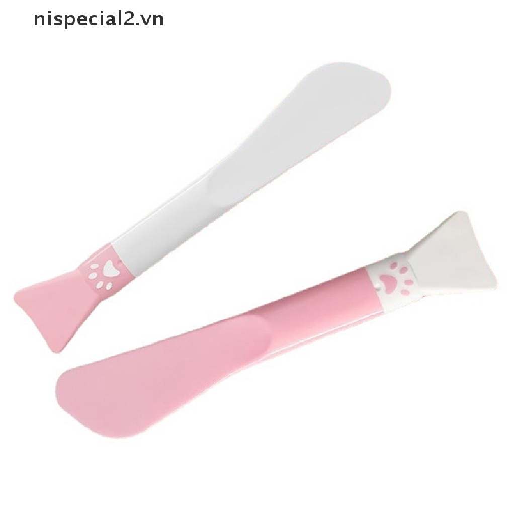 1 / 5 Cọ Đắp Mặt Nạ Silicon Hai Đầu Tiện Dụng
