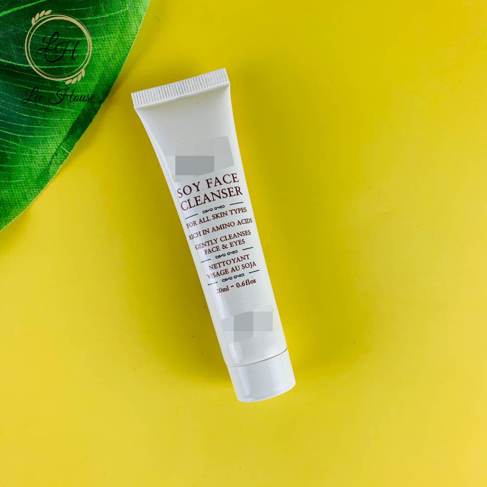 Sữa rửa mặt đậu nành Soy Face Cleanser