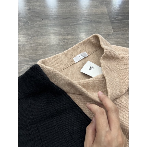 Chân váy midi len CV148 freesz