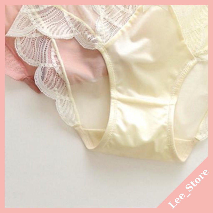 Quần Lót Ren Nữ Cao Cấp Không Lộ Viền , Quần Chíp Nữ Sexy Lưng Cao Chất ren lụa mềm mại, co giãn dễ chịu, Thoáng mát