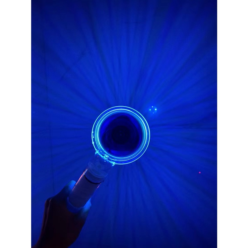 Bảy màu LED vòi hoa sen nhiệt độ kiểm soát 7 màu cầm tay vòi hoa sen